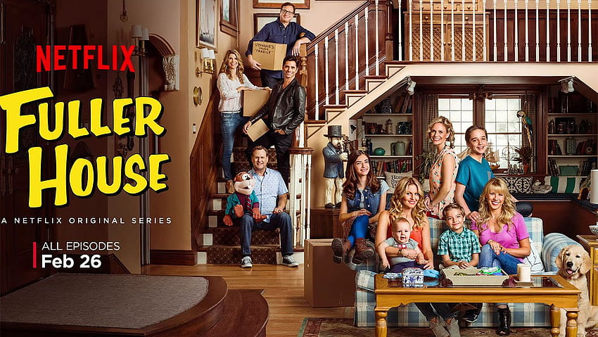New 'Fuller House' Teaser Features the Full Cast HD wallpaper