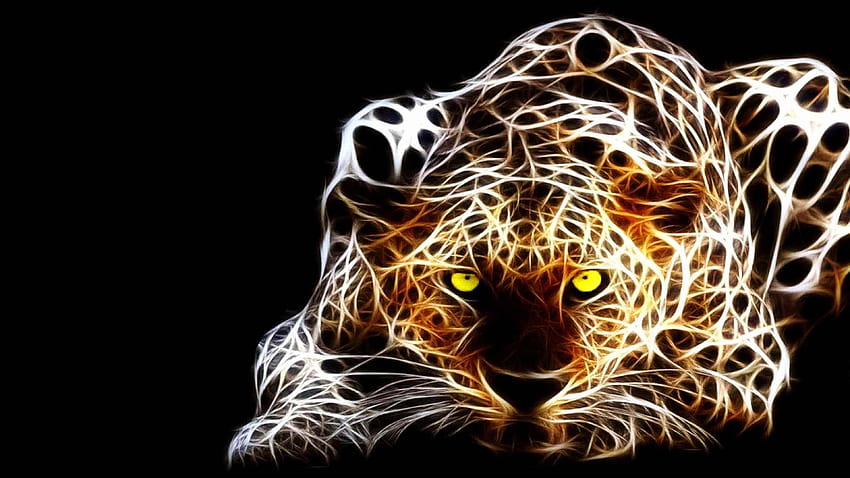 3D Tiger Background. . Tiger , Tiger art, Awesome Leopard HD wallpaper