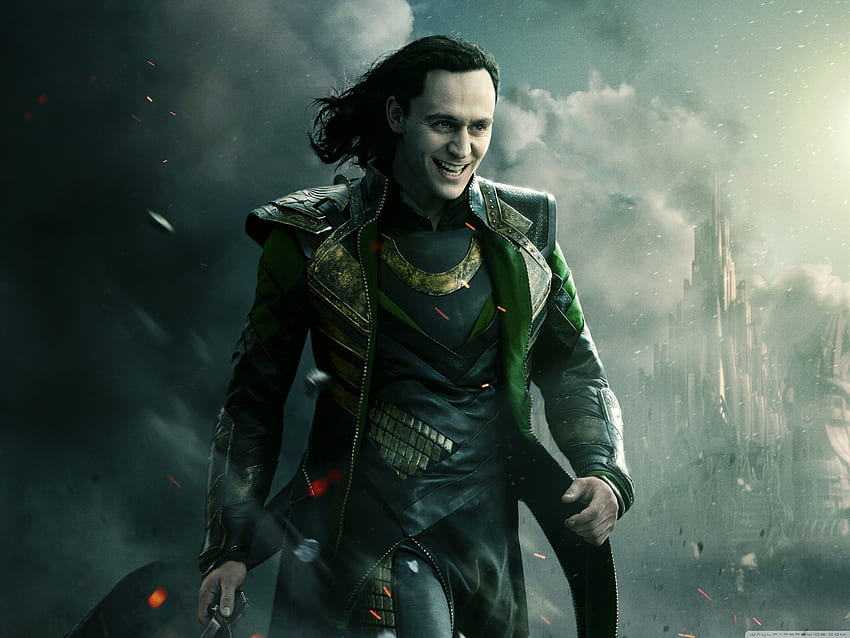 Thor The Dark World Loki Ultra Background for U TV : & UltraWide ...