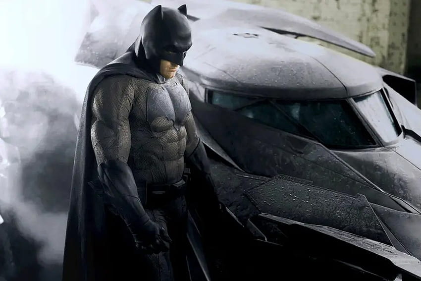 Ben Affleck nie powróci jako Bruce Wayne w „The Batman” Tapeta HD