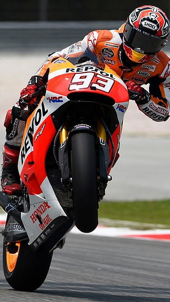 93, motorcycle, spain, japan, wheel, marc marquez, honda, moto gp,  champion, HD phone wallpaper | Peakpx