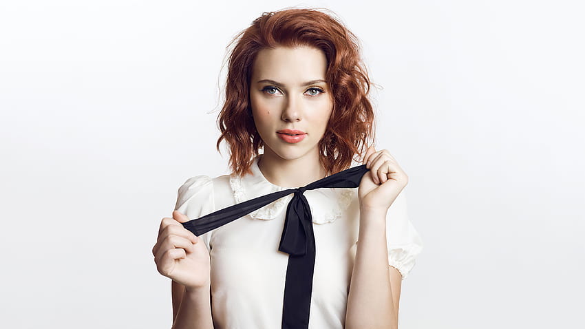 Scarlett Johansson, redhead, 2020 HD wallpaper
