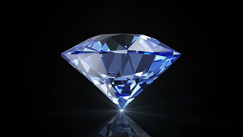 shiny diamond jewellery background. Black diamond , Blue diamond jewelry, Diamond HD wallpaper