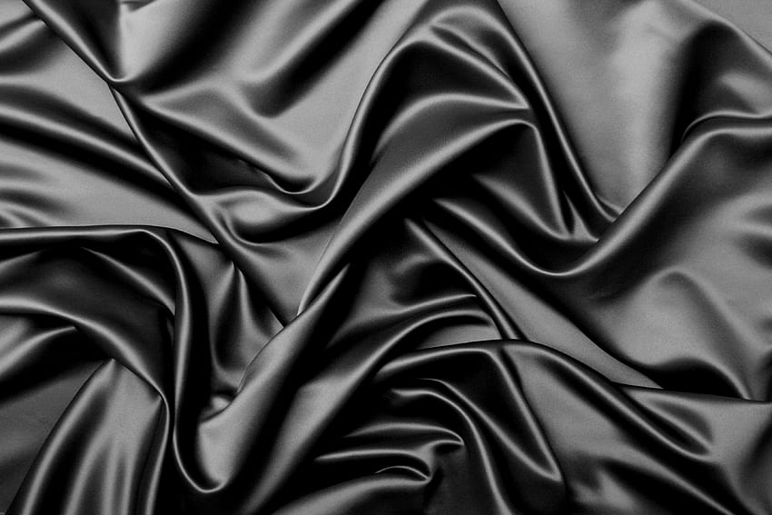 Black, fabric, texture HD wallpaper