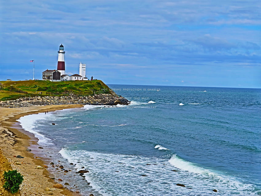 Montauk . Montauk , Montauk State Park and Montauk Lighthouse HD