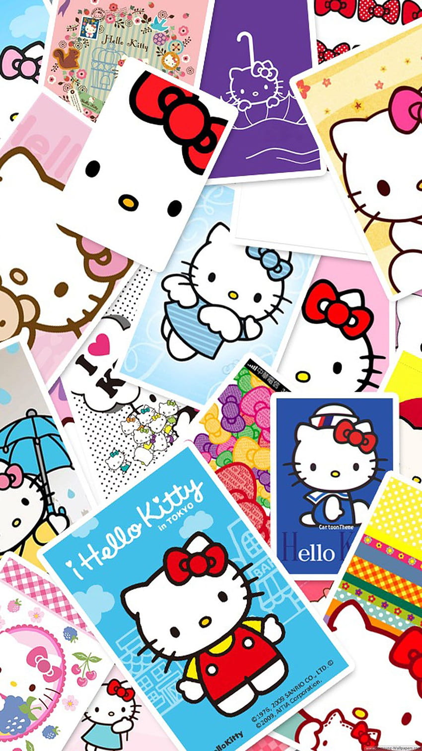 De inicio Hello Kitty Black And Pink, Hello Kitty Aesthetic fondo de ...