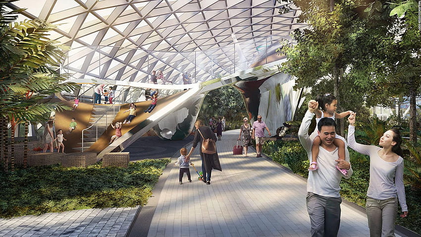Singapore's Jewel Changi: World's most awesome airport? HD wallpaper