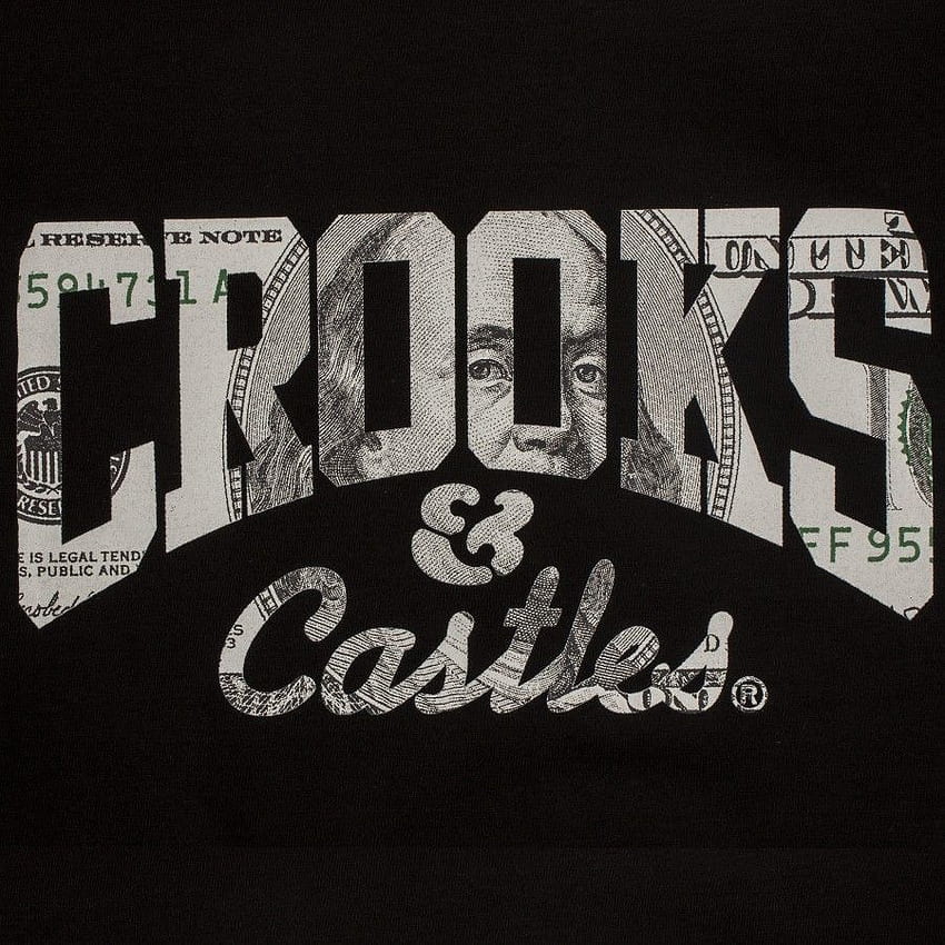 Crooks and castles Logos HD phone wallpaper
