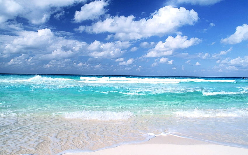 Sea, View, Sea , Sand, Summer, Fresh Air, Amazing HD wallpaper