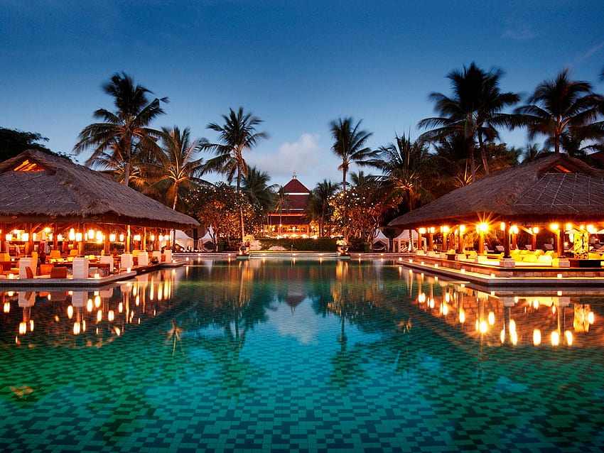 InterContinental Bali Resort, Indonésia - Avaliação do Hotel. Condé Nast Traveller papel de parede HD