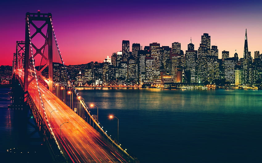 San Francisco Kaliforniya Şehir Manzarası Macbook Pro, Mackbook HD duvar kağıdı