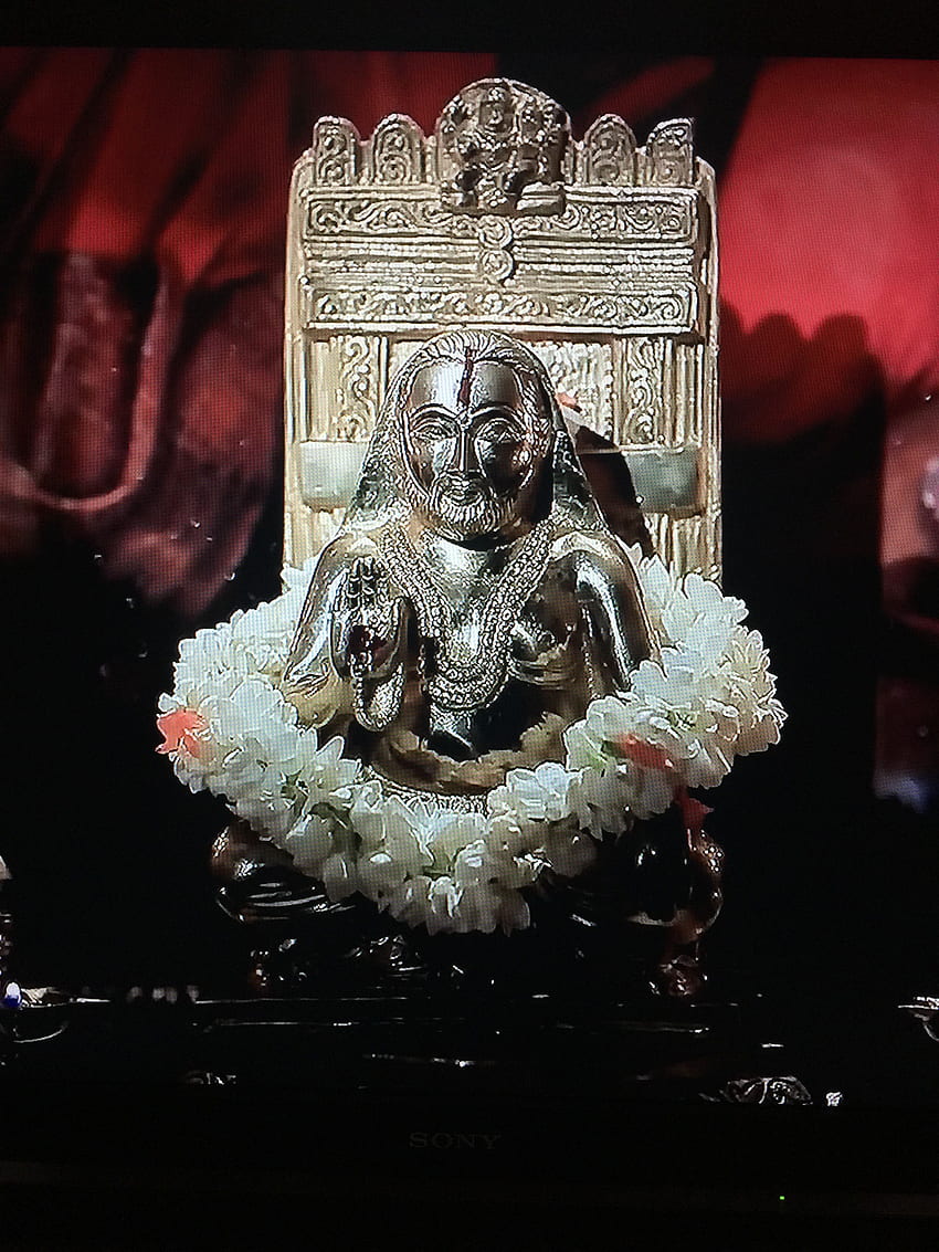 Ide Guru Raghavendra pada tahun 2020. dewa india, dewa hindu, dewa wallpaper ponsel HD