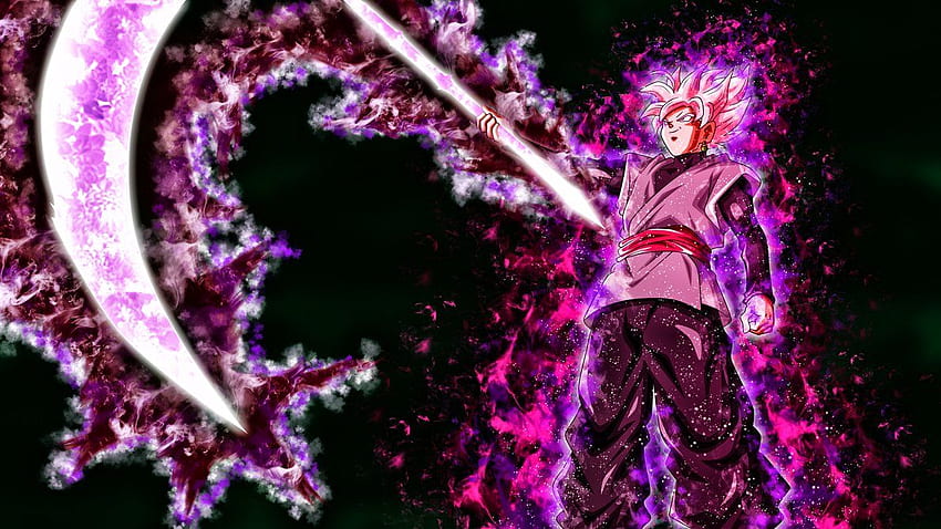 Goku Sabit Hitam v2 Wallpaper HD