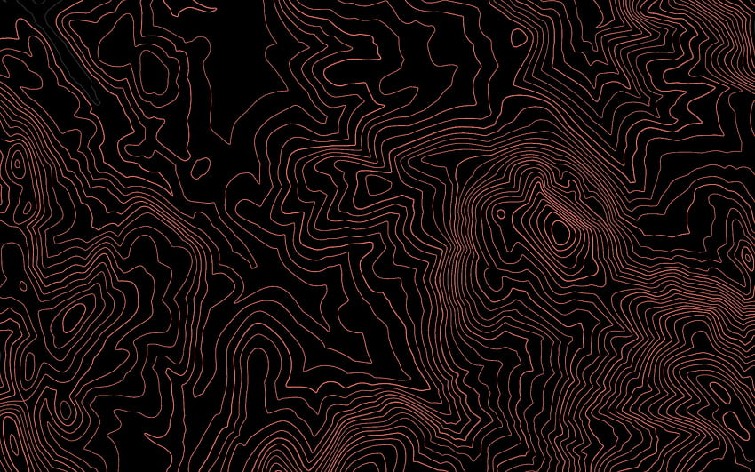 Simple Topographic [Two Variants] (2880 x 1800): HD wallpaper