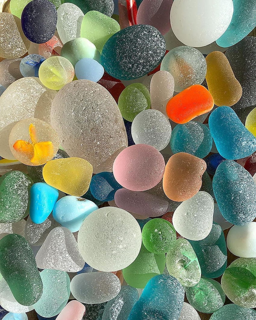 Elena Wellard über Schönheit wird die Welt retten. Seeglasfarben, Blumentelefon, Seeglaskunst, schönes Glas HD-Handy-Hintergrundbild
