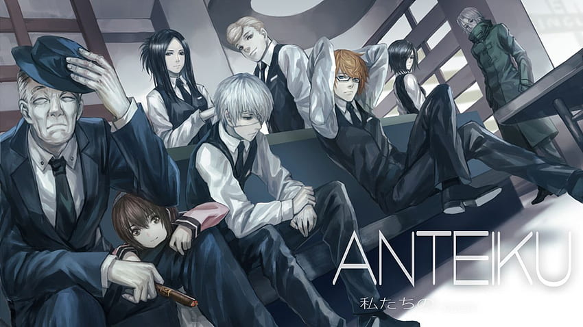 Dante Vs Anteiku (Devil May Cry Vs Tokyo Ghoul), Aogiri Tree HD wallpaper