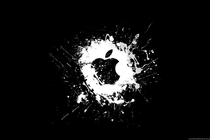 Cool Apple Logo Background, Original Apple Logo HD wallpaper