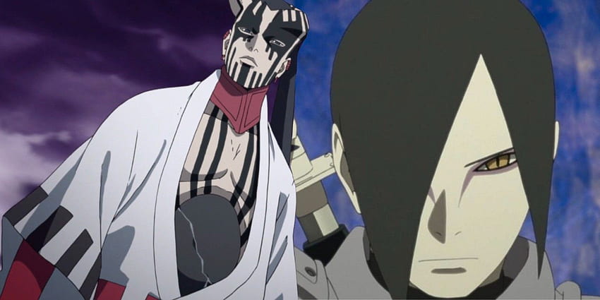 Jigen's Defeat Is a More Brutal Version of Orochimaru's Fate in Naruto, Jigen Vs Naruto HD wallpaper