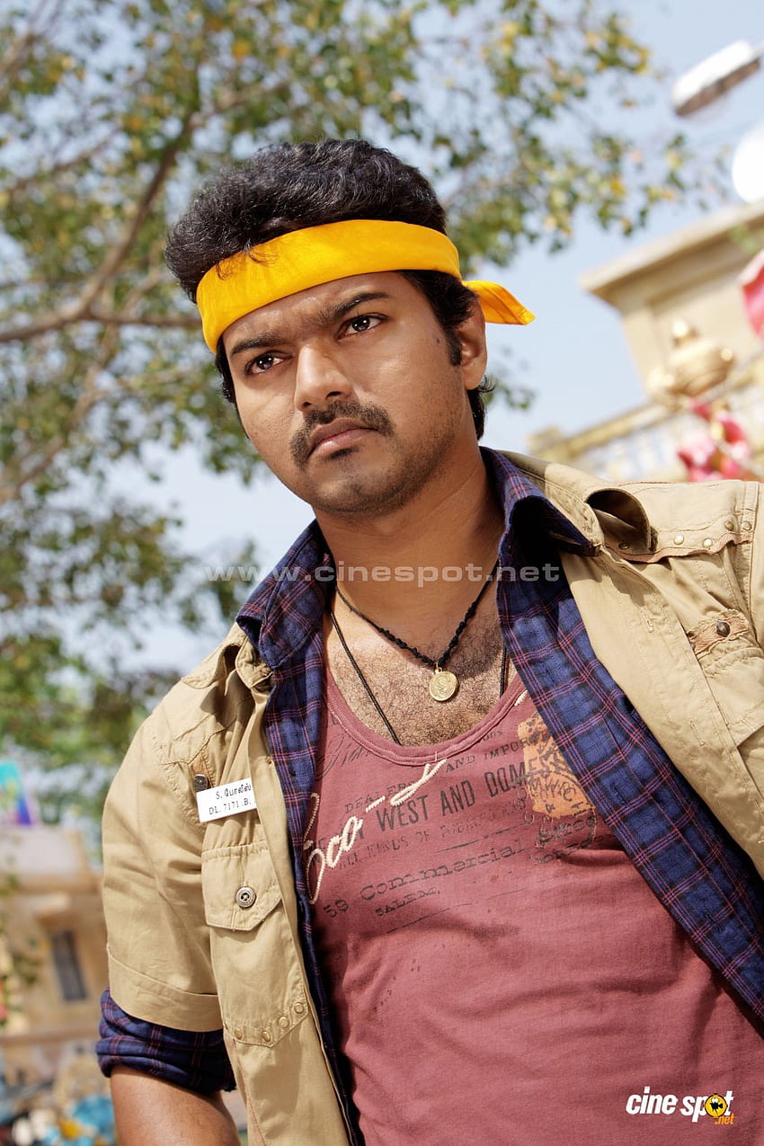 Vijay dalam Film Vettaikaran Tamil (21) wallpaper ponsel HD
