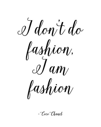 TOP 25 COCO CHANEL QUOTES ON FASHION  STYLE  AZ Quotes