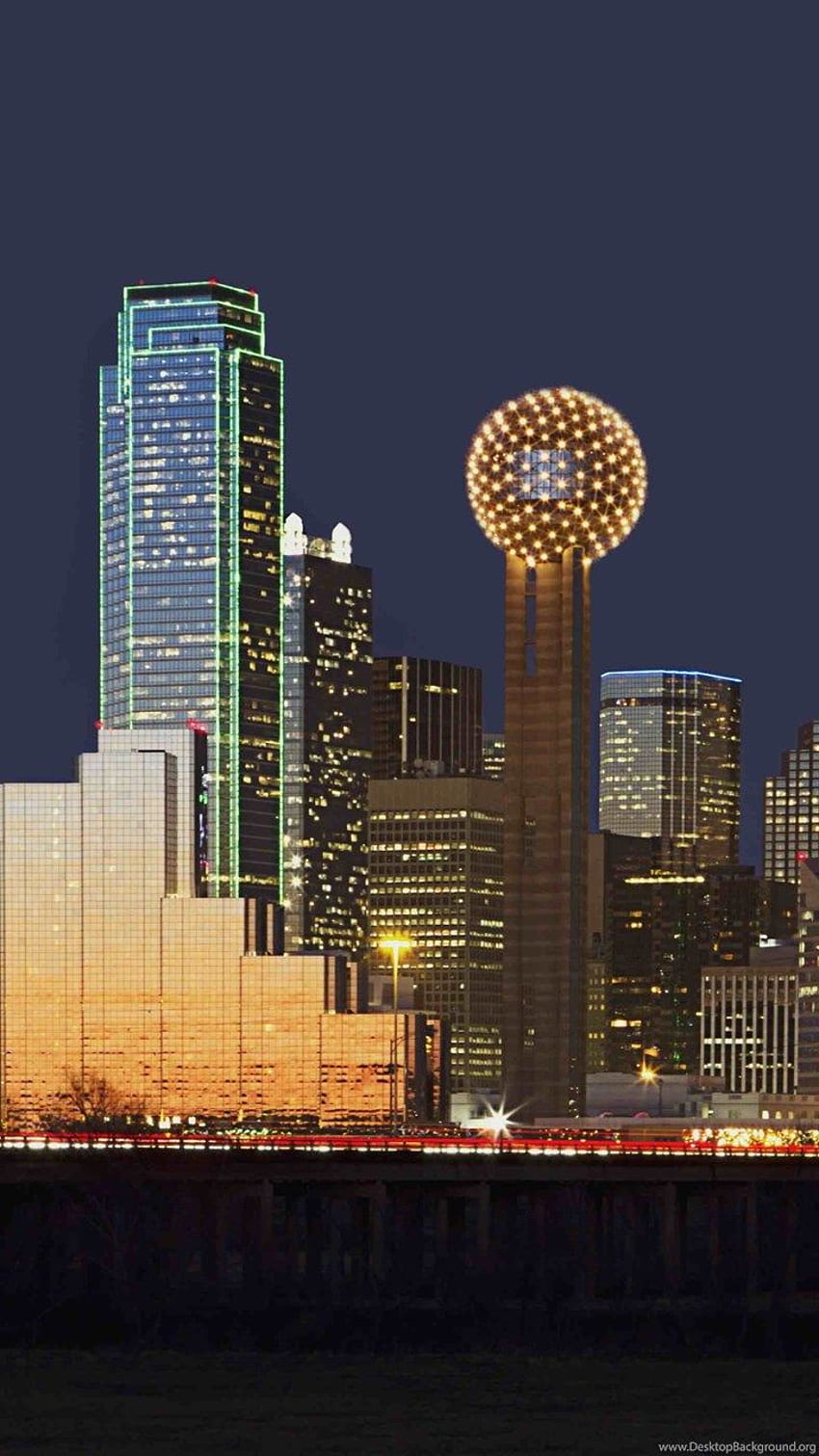Dallas City (4) – Classy Background, Downtown Dallas HD phone wallpaper