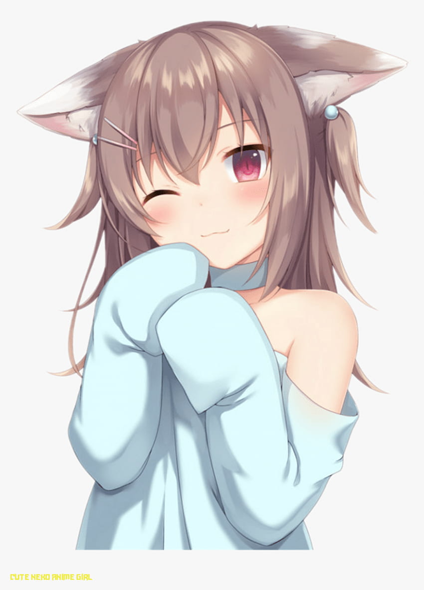 Anime Cat Girl Kawaii , Cat Girl Phone HD phone wallpaper