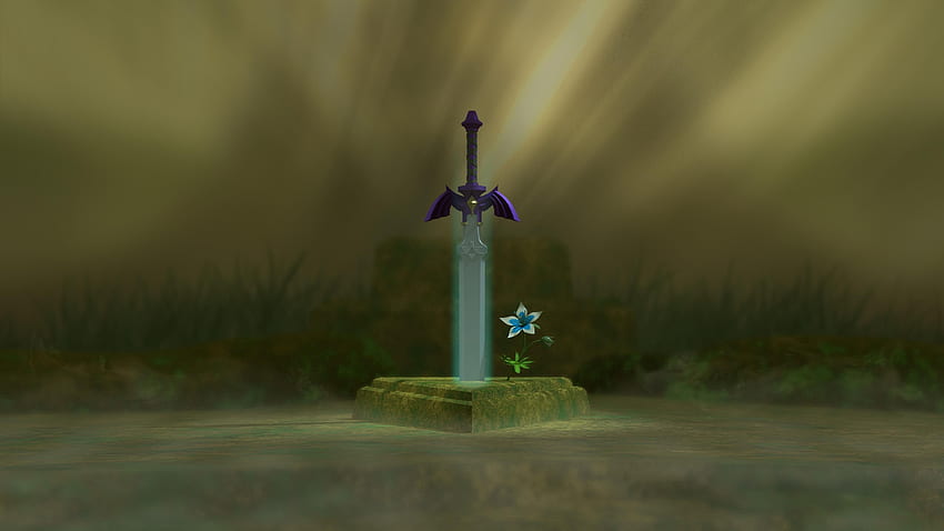 Master Sword Hd Wallpaper 