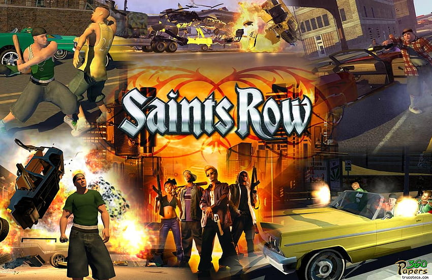 Saints Row . Halloween Scarecrow , Arrow Flash and Stormcrow, Saints Row 2 HD wallpaper