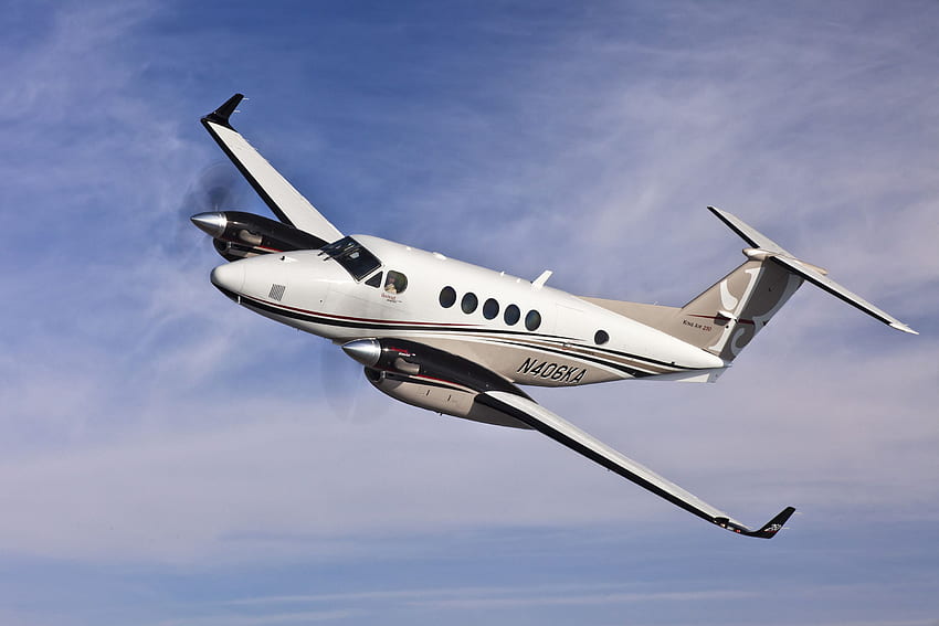 Textron Aviation comienza la entrega del turbohélice Beechcraft King Air fondo de pantalla