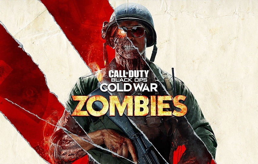 Call of Duty, Black Ops, Activision, Treyarch, Zombies, Cold War, Call of Duty: Black Ops Cold War สำหรับ , ส่วน игры, CoD Cold War วอลล์เปเปอร์ HD