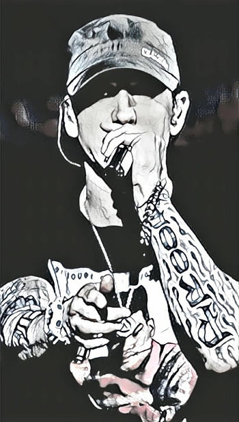 Eminem Rap God Wallpapers  Wallpaper Cave