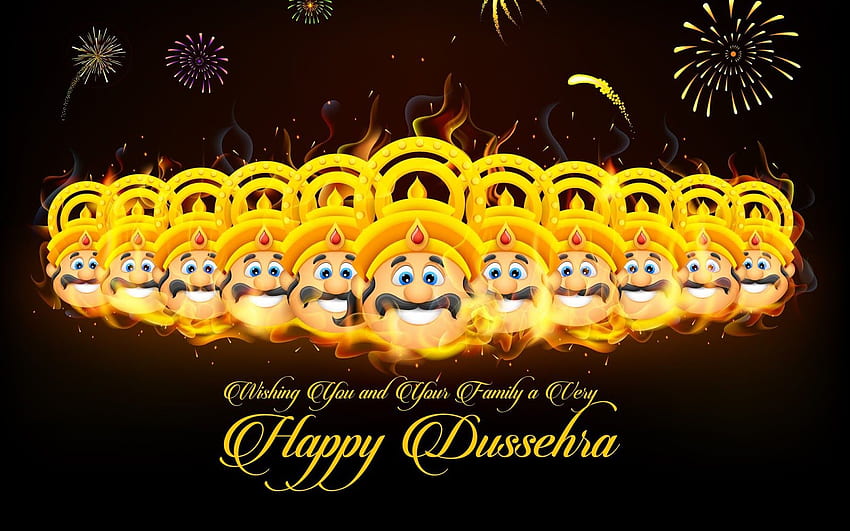 2020} Happy Dussehra , and Greetings - Festivals On Web 高画質の壁紙