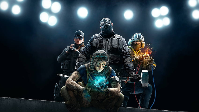 Tom Clancy's Rainbow Six Siege Resolution , Games , , and Background, Rainbow Gaming HD wallpaper