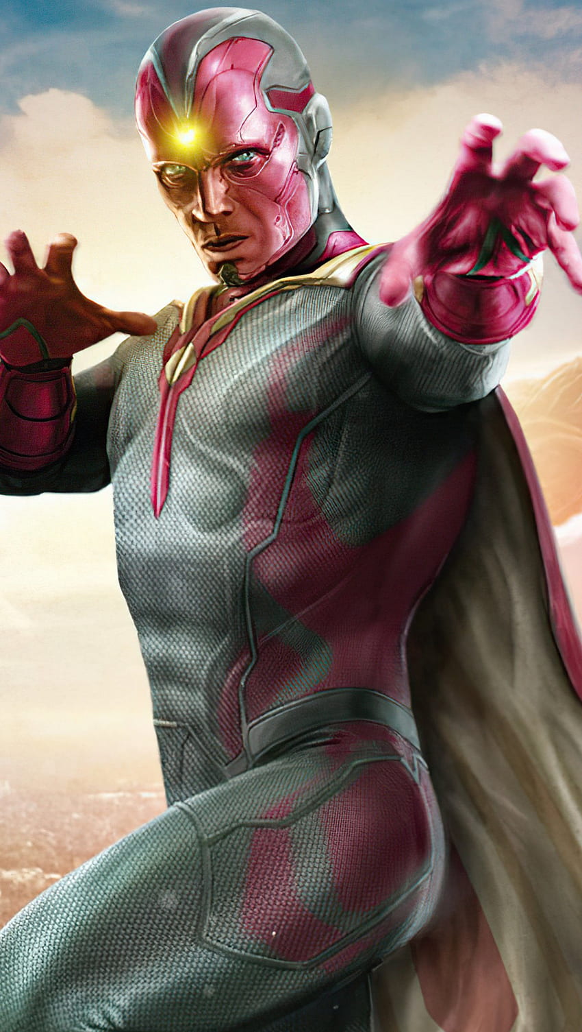 Wanda and Vision Poster 2021 Ultra , Vision HD phone wallpaper | Pxfuel