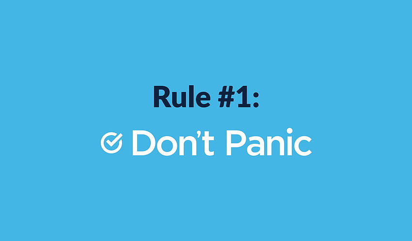 Don't Panic Management - 혼돈을 만족으로, 좌절을 초점으로, 공황을 생산성으로 바꾸는 데 도움이 되는 능동적인 이웃 가상 비서 HD 월페이퍼