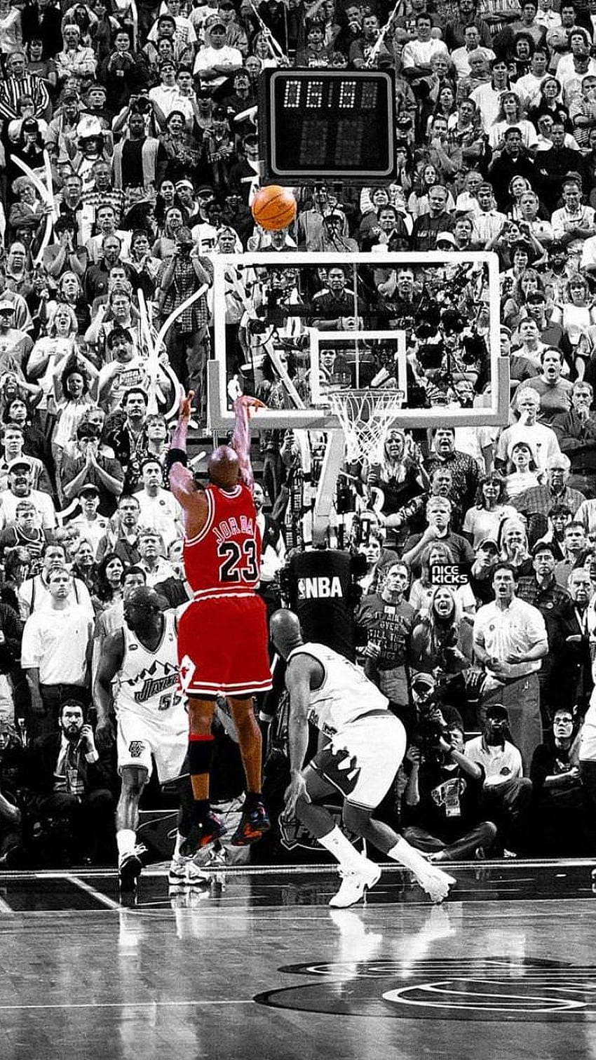Michael Jordan NBA 2K23 Wallpaper 4K 2671i
