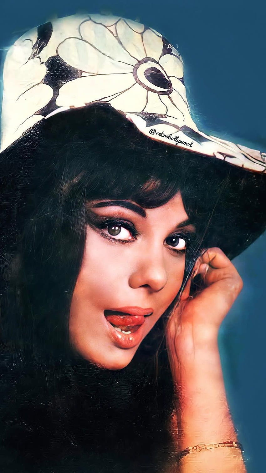 Mumtaz, retro bollywood, actress HD phone wallpaper
