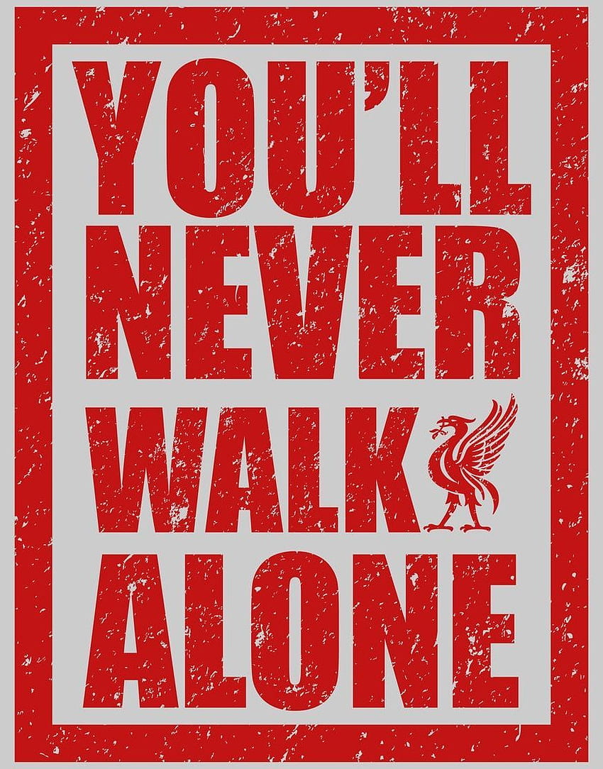 Nunca caminarás solo - Liverpool Fc, BTS Nunca caminarás solo fondo de pantalla del teléfono