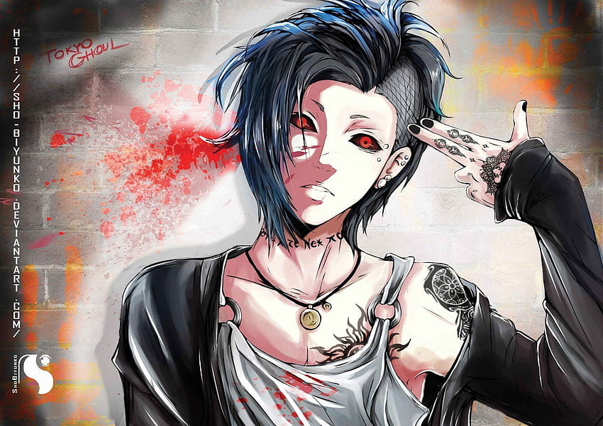 uta tokyo ghoul wallpaper | Personagens de anime, Anime, Tokyo ghoul
