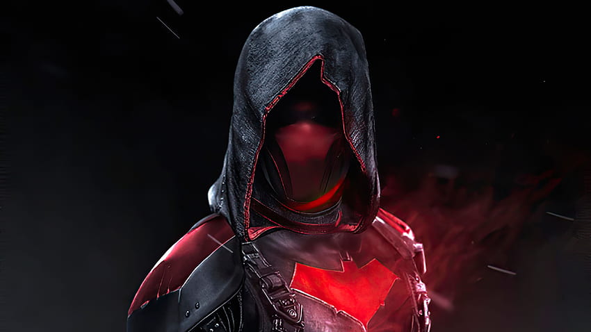 Red Hood , Superheroes, , , Background, and, Red HUD HD wallpaper
