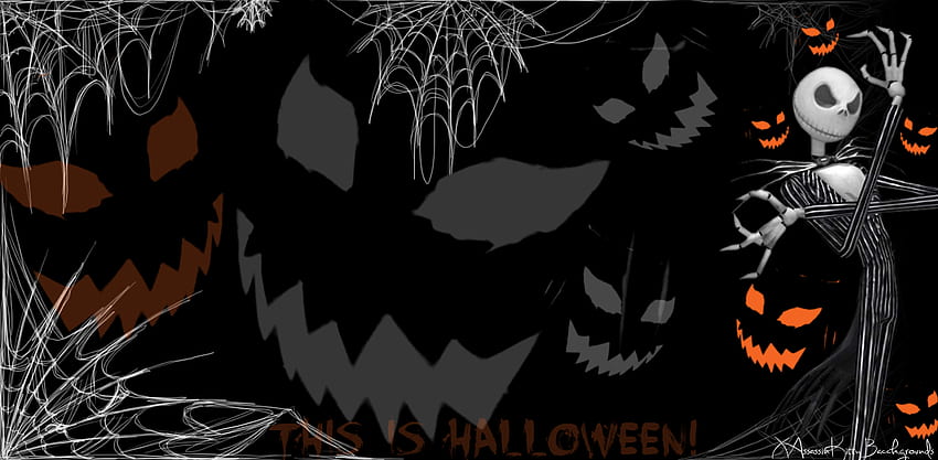 Jack The Pumpkin King, Halloween Jack Skeleton HD wallpaper