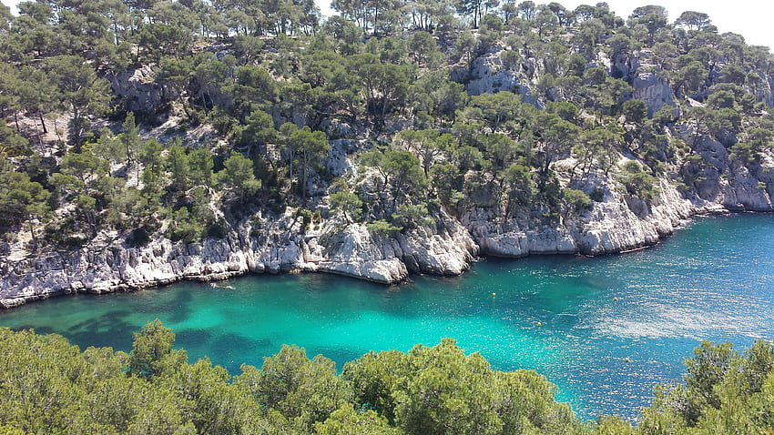 Nature, France, Mediterranean Sea, Topsail, Marseilles HD wallpaper