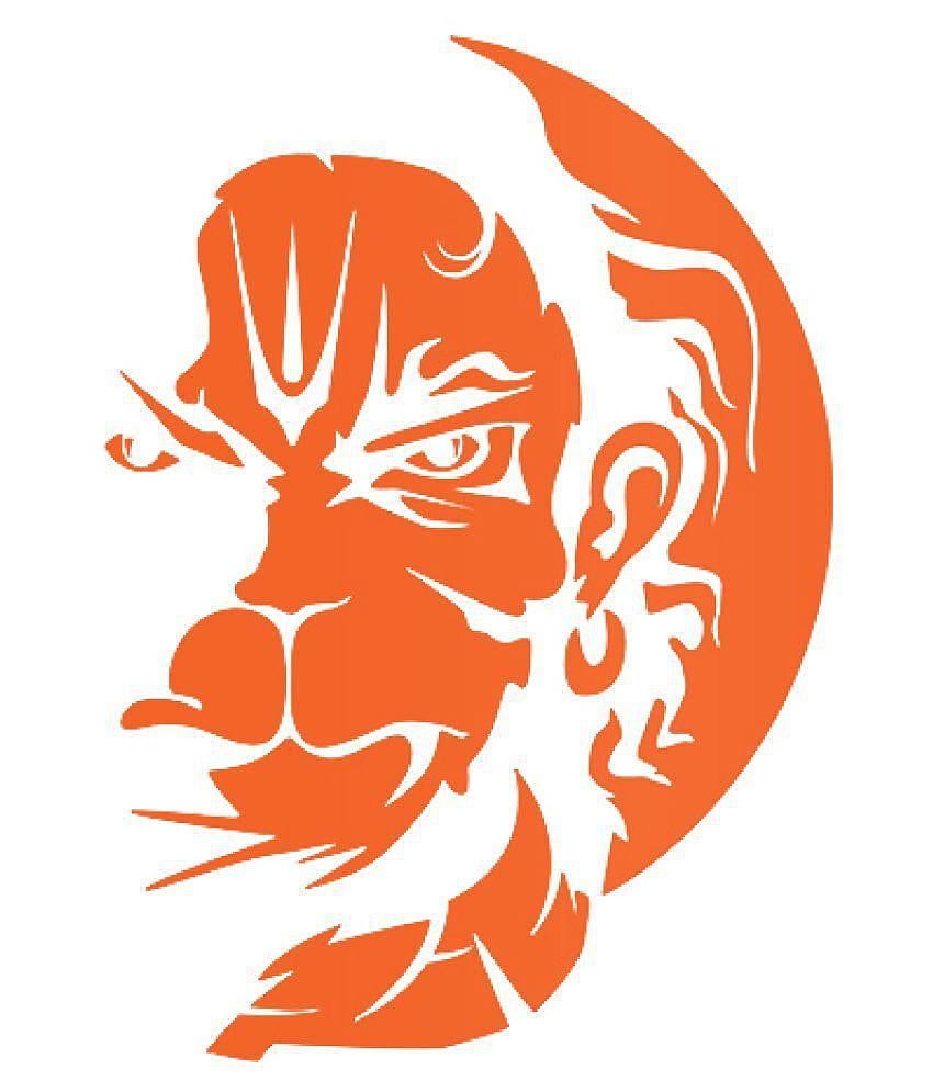 Angry Hanuman Wallpapers - Wallpaper Cave-saigonsouth.com.vn