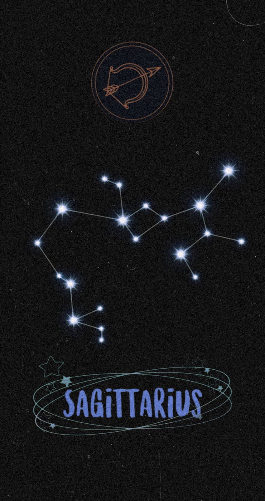 aesthetic for - Wish: zodiac sagittarius aesthetic , Sagittarius Zodiac HD phone wallpaper