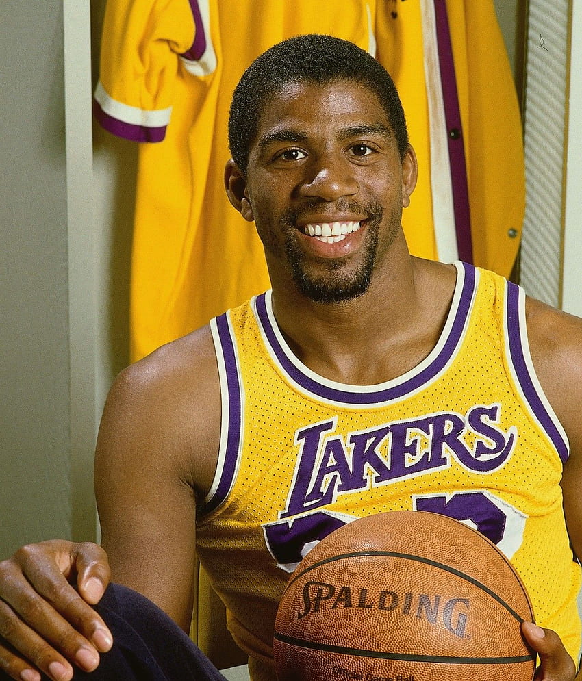 Magic Johnson Hd Phone Wallpaper Pxfuel