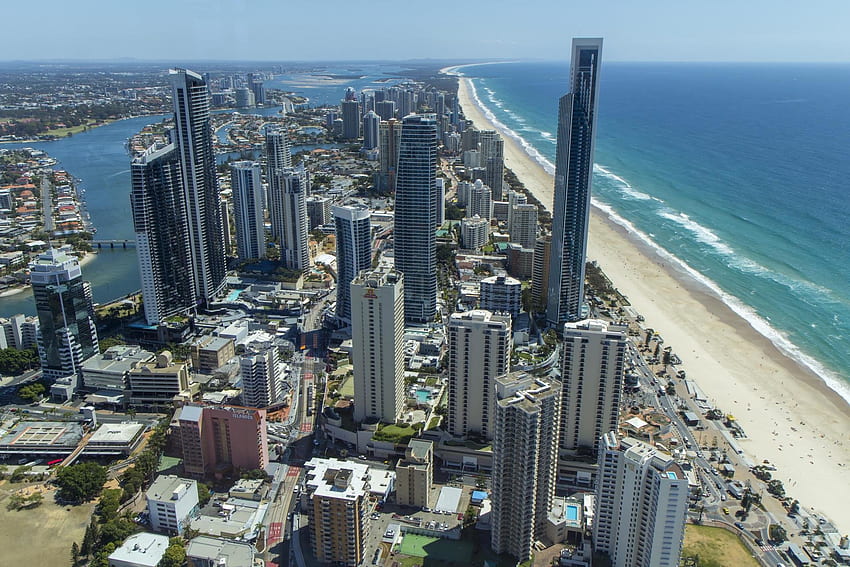 Gold Coast for background HD wallpaper