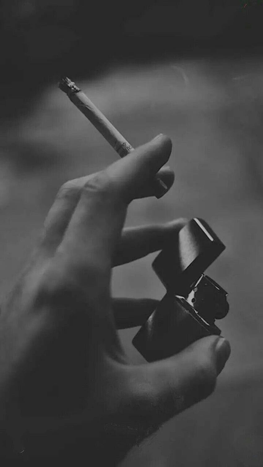 Cigarrillo Móvil Negro, Cigarrillos Negros fondo de pantalla del teléfono
