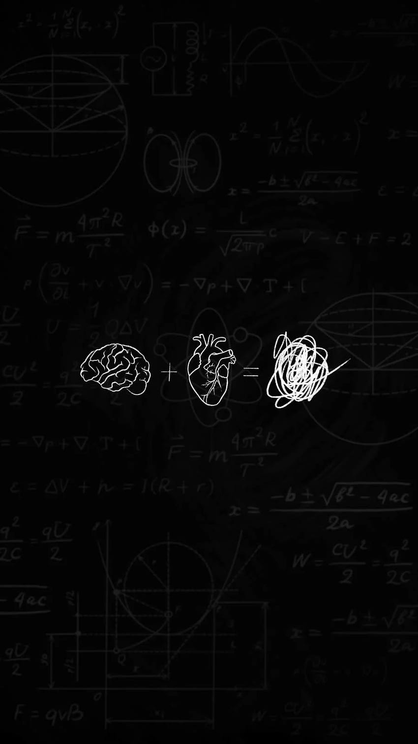 Brain With Heart - IPhone : iPhone HD phone wallpaper