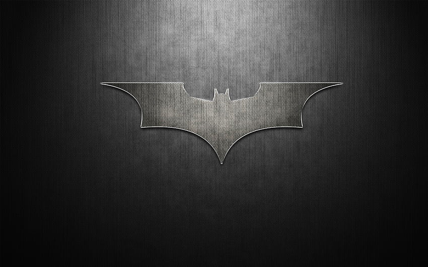 Logotipo de Batman, Logotipo abstracto de Batman fondo de pantalla | Pxfuel