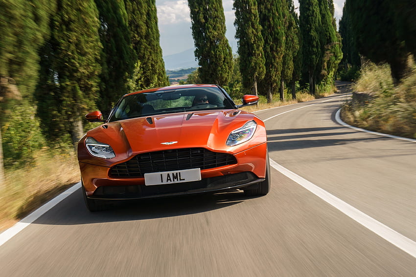 Aston Martin, automobili, vista frontale, Db11 Sfondo HD